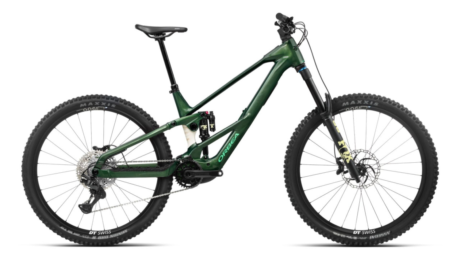 ORBEA WILD LT H10 Green - White